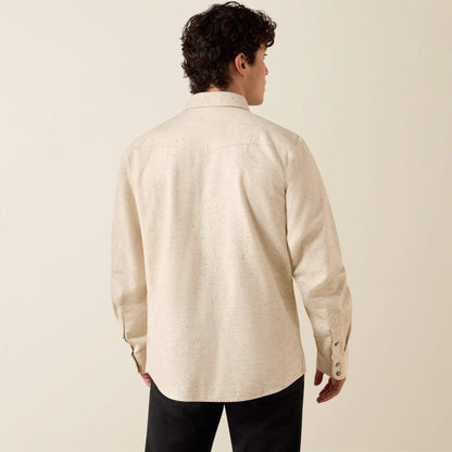 Retro Hercules Fitted Snap Shirt - US 7486