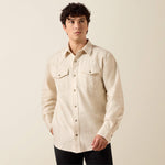 Retro Hercules Fitted Snap Shirt - US 7486