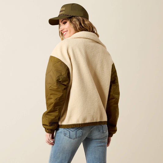 Sherpa Blocked Jacket - US 4743
