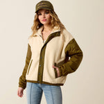 Sherpa Blocked Jacket - US 4743
