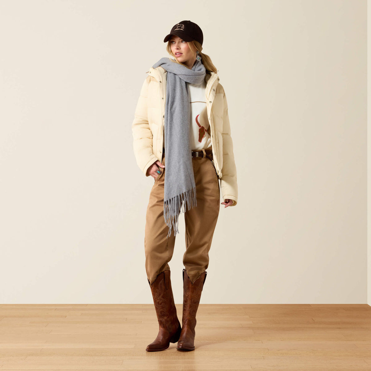 Frontier Puffer Jacket - US 4301
