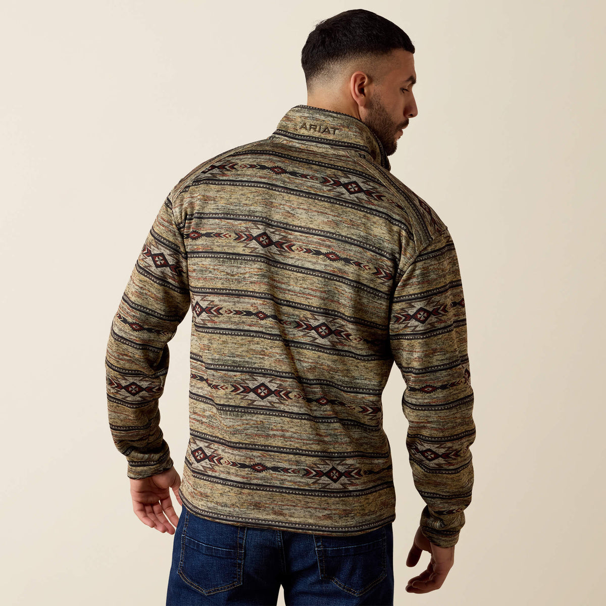 Caldwell 1/4 Zip Sweater - US 5222