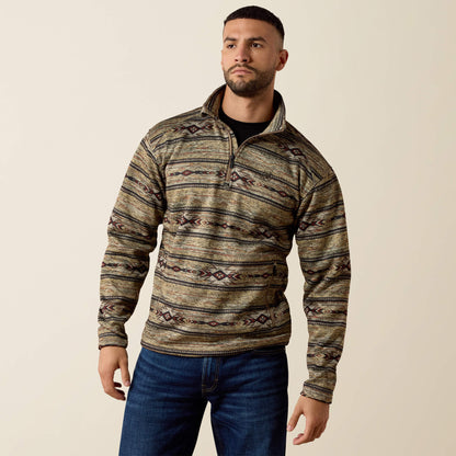 Caldwell 1/4 Zip Sweater - US 5222