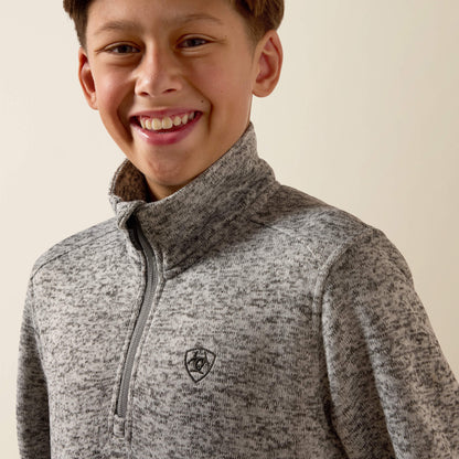 Caldwell 1/4 Zip Sweater - US 1873