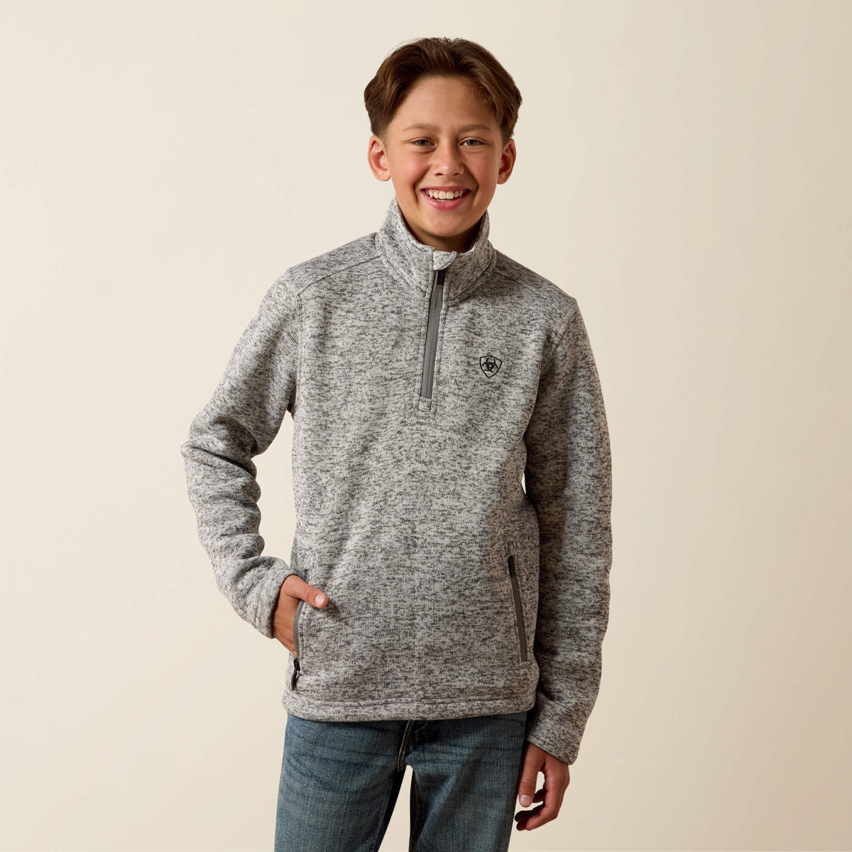 Caldwell 1/4 Zip Sweater - US 1873