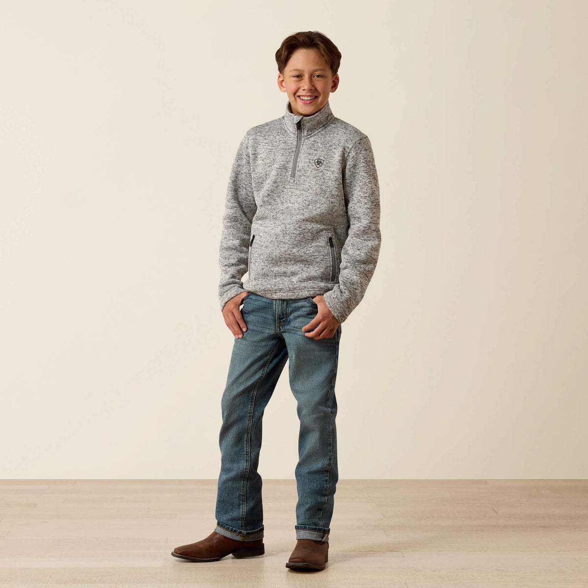 Caldwell 1/4 Zip Sweater - US 1873