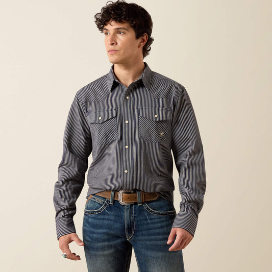 Retro Haywood Fitted Snap Shirt - US 3916