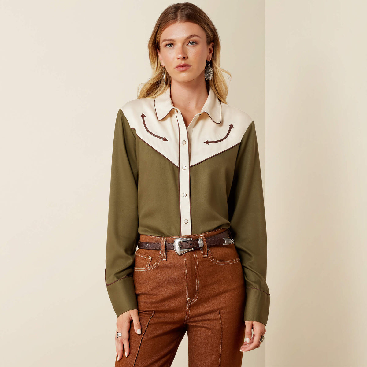 Bellamy Snap Shirt - US 0607