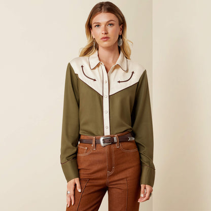 Bellamy Snap Shirt - US 0607