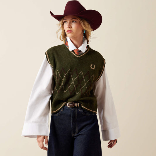 Wichita Sweater Vest - US 4079