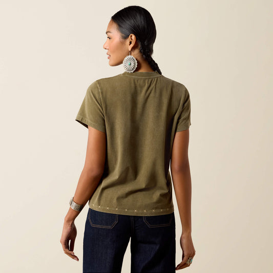 Roping T-Shirt - US 2141