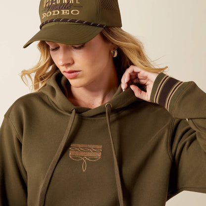 Threaded Through Hoodie - US 3885
