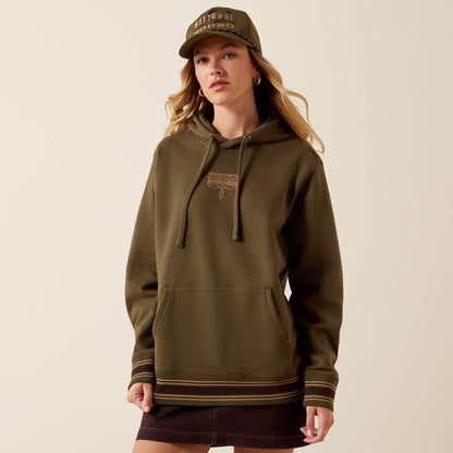 Threaded Through Hoodie - US 3885
