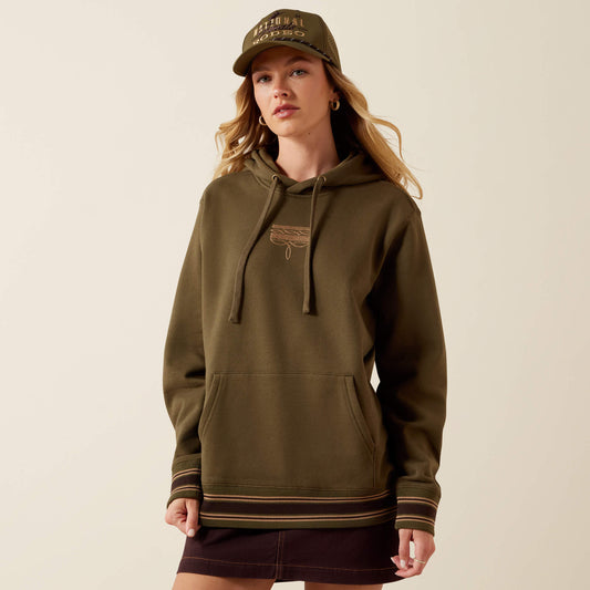Threaded Through Hoodie - US 3885