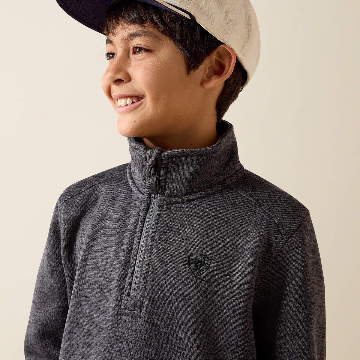 Caldwell 1/4 Zip Sweater - US 8929