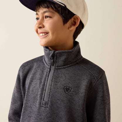 Caldwell 1/4 Zip Sweater - US 8929