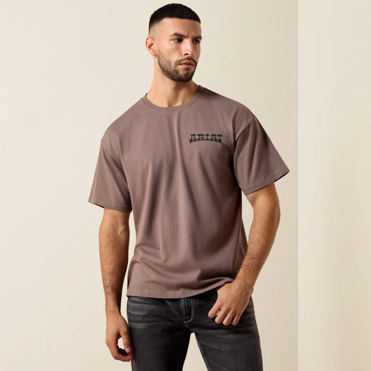 Ariat Cowboy Approved ToughStock Boxy T-Shirt - US 1231