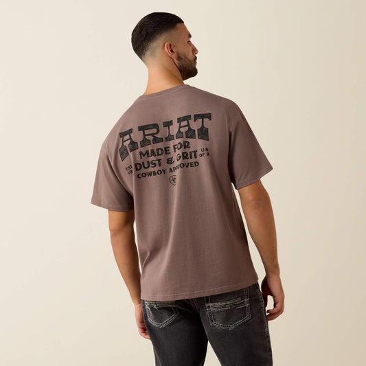Ariat Cowboy Approved ToughStock Boxy T-Shirt - US 1231