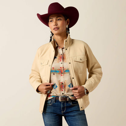 Berber Back Softshell Jacket - US 0785