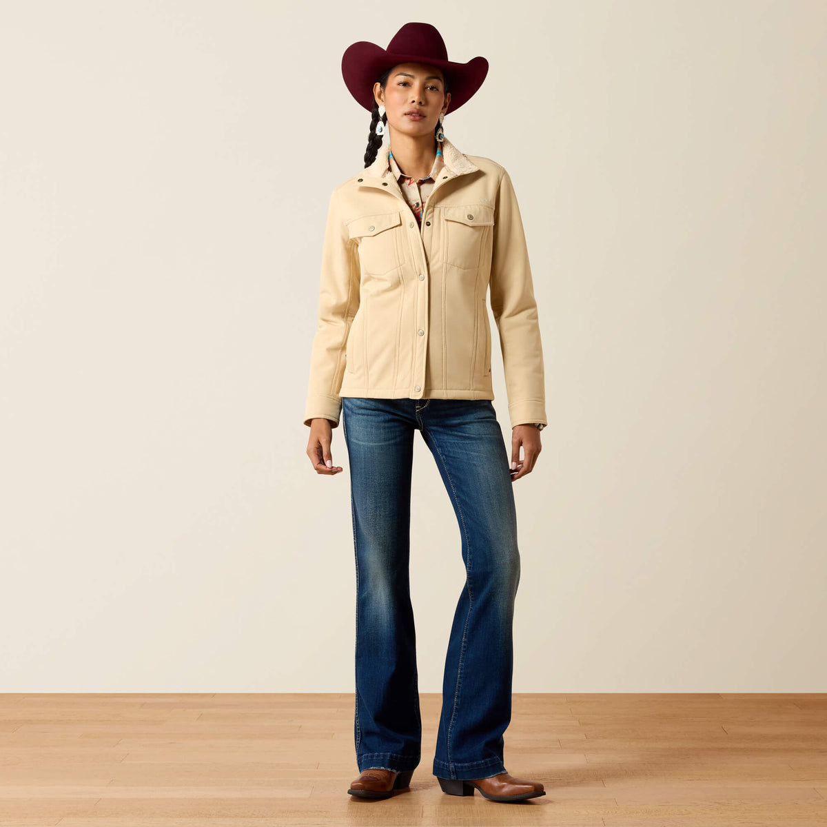 Berber Back Softshell Jacket - US 0785