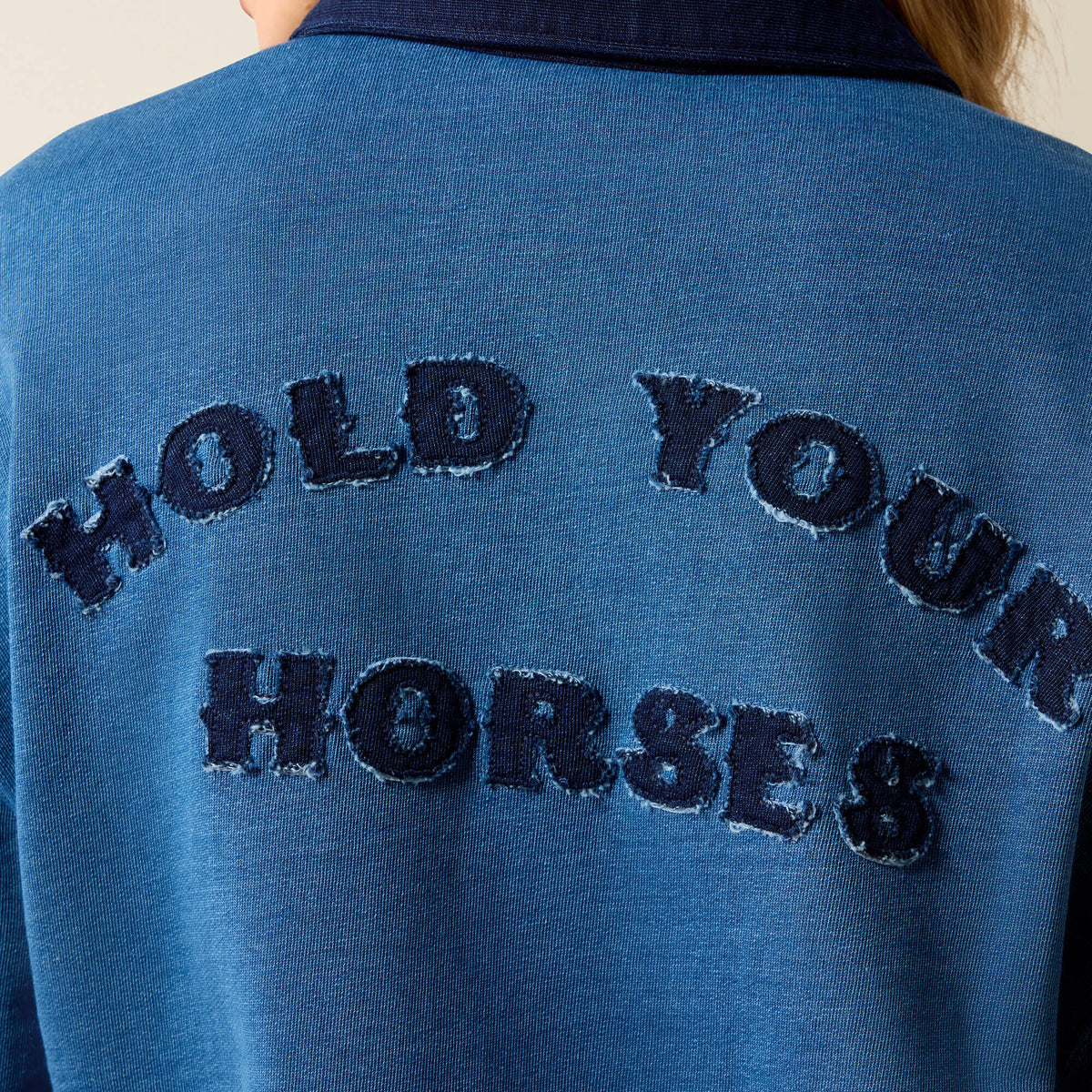 Hold Your Horses Sweatshirt - US 8693