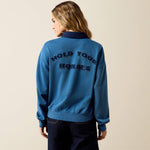 Hold Your Horses Sweatshirt - US 8693