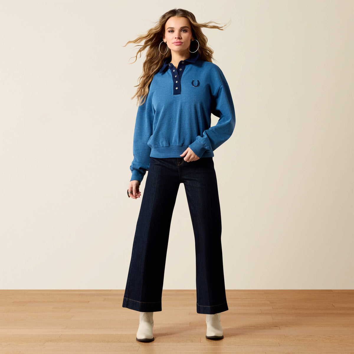 Hold Your Horses Sweatshirt - US 8693