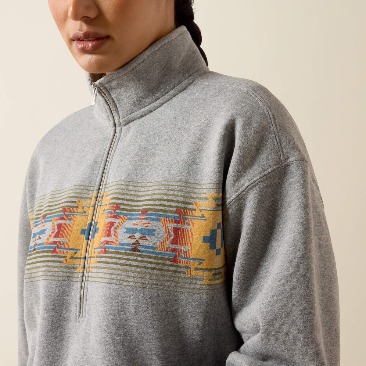 Selena 1/2 Zip Sweatshirt - US 9103
