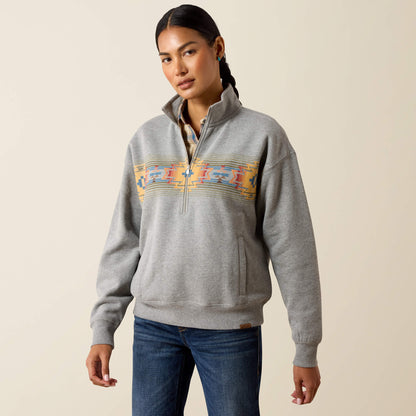 Selena 1/2 Zip Sweatshirt - US 9103