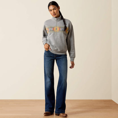 Selena 1/2 Zip Sweatshirt - US 9103