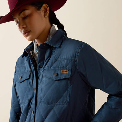 Grizzly Quilted Barn Jacket - US 7789