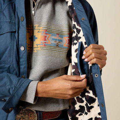 Grizzly Quilted Barn Jacket - US 7789