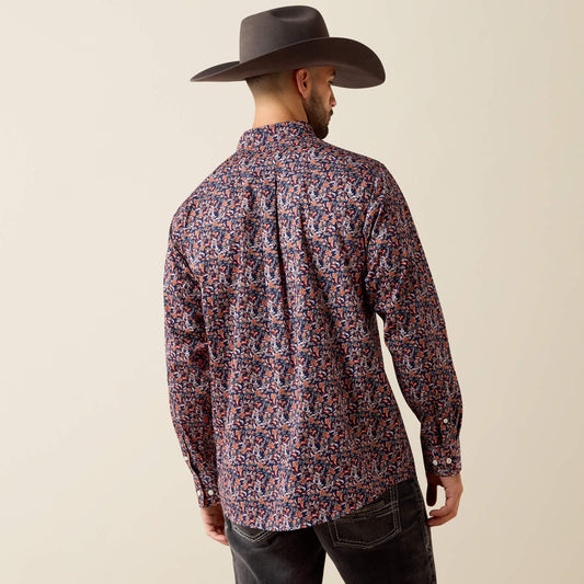 Wrinkle Free Ward Classic Fit Shirt - US 0722