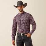 Wrinkle Free Ward Classic Fit Shirt - US 0722