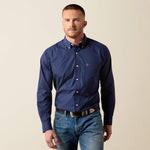 Wrinkle Free Wes Classic Fit Shirt - US 7978