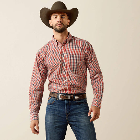Wrinkle Free Walter Classic Fit Shirt - US 9205