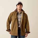 Retro Canvas Shirt Jacket - US 5934