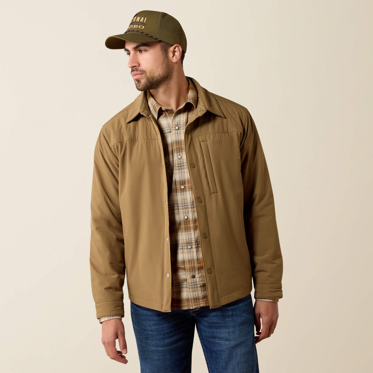 Stretchshell Shirt Jacket - US 4810