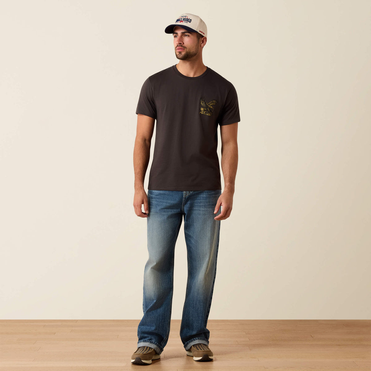 Ariat Stitched Eagle T-Shirt - US 5509