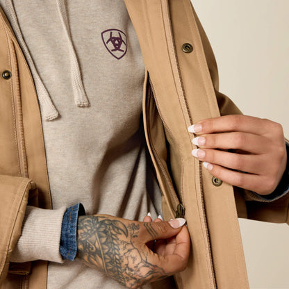 Western Canvas Chore Jacket - US 9435