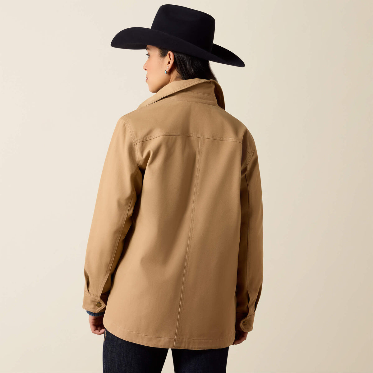 Western Canvas Chore Jacket - US 9435