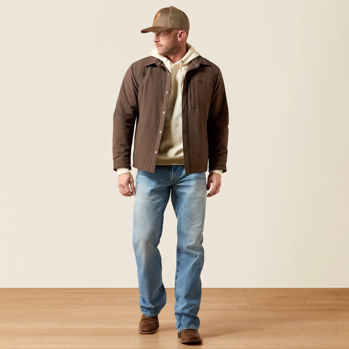 Stretchshell Shirt Jacket - US 3080