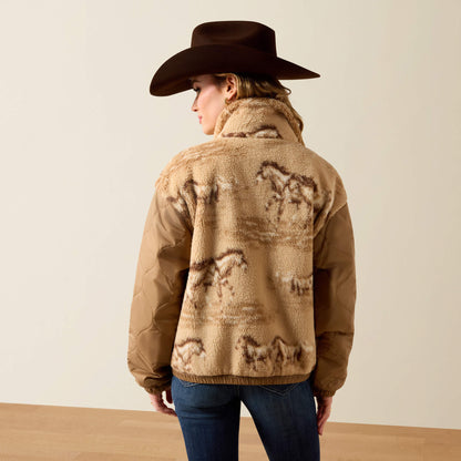 Sherpa Blocked Jacket - US 1075