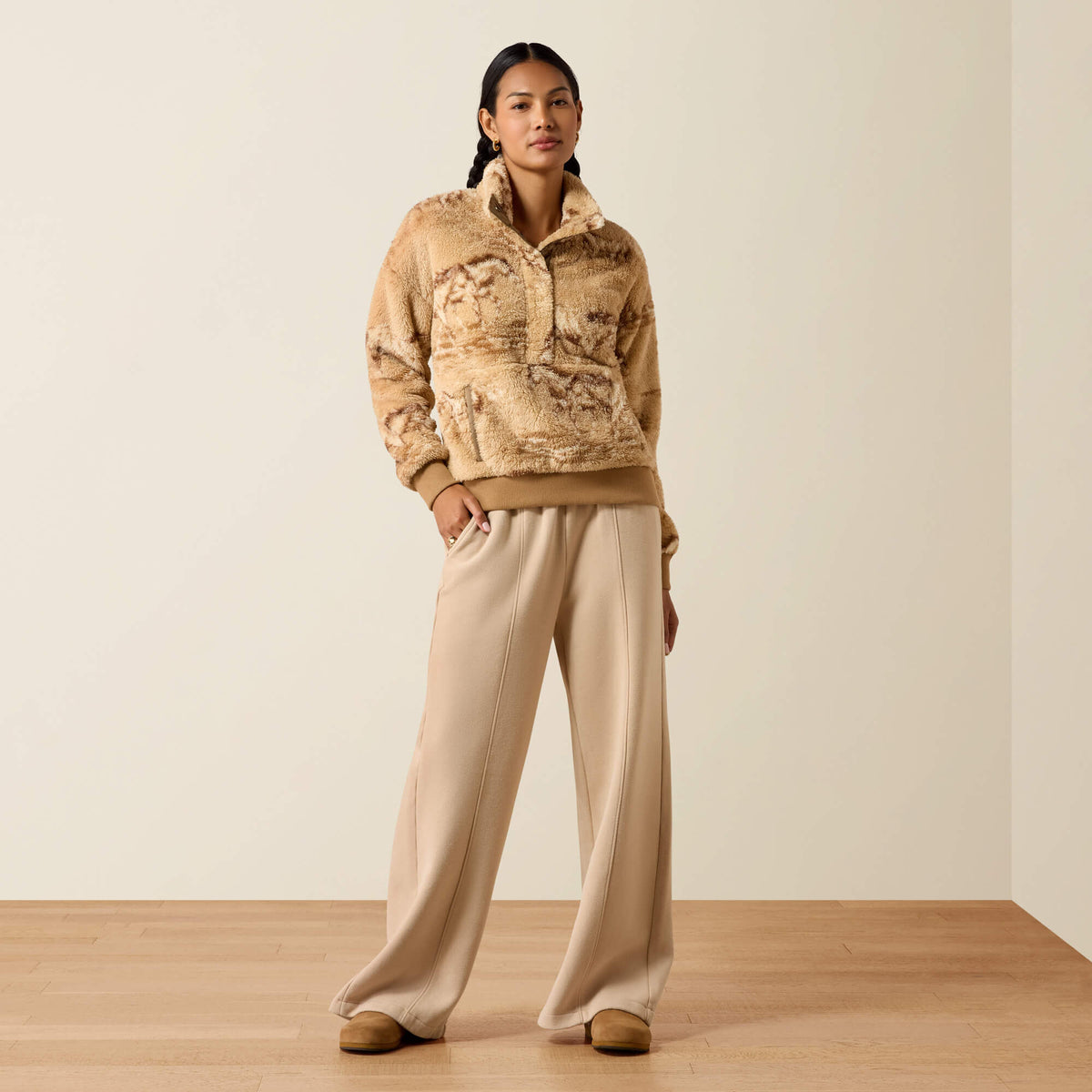 Berber Sweatshirt - US 4296