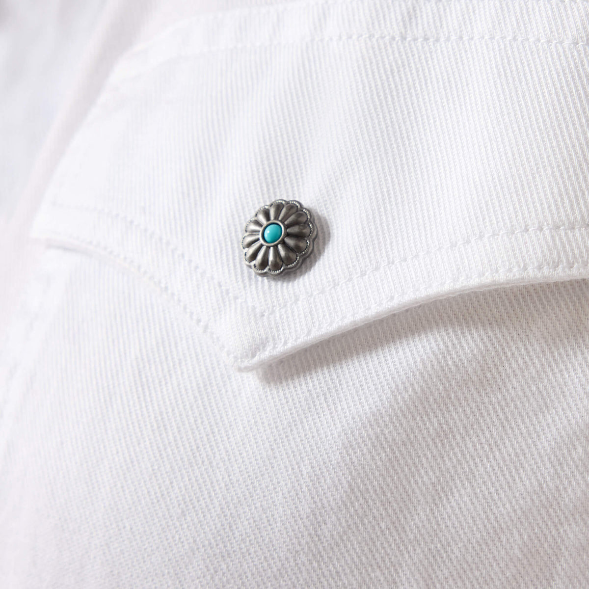 Silver Horizon Western Snap Shirt - US 3782