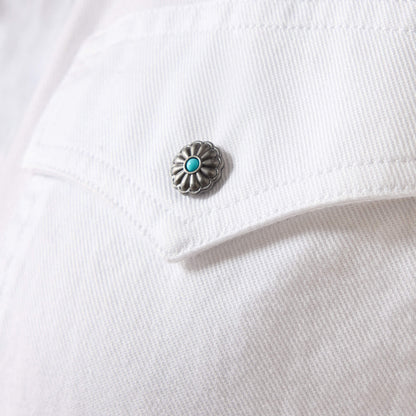 Silver Horizon Western Snap Shirt - US 3782