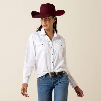 Silver Horizon Western Snap Shirt - US 3782