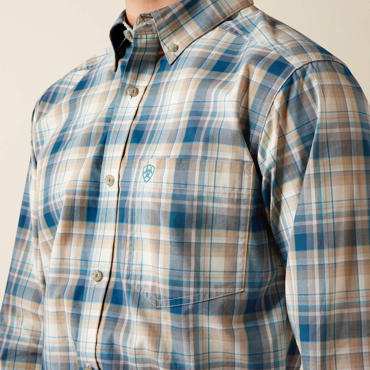 Pro Series Wes Fitted Shirt - US 6151