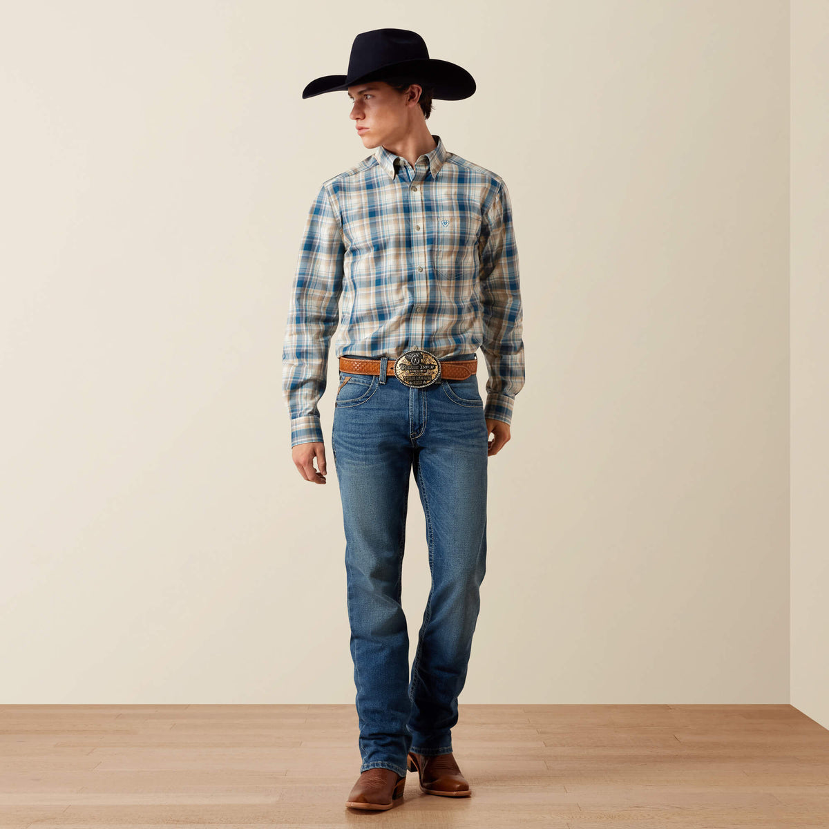 Pro Series Wes Fitted Shirt - US 6151
