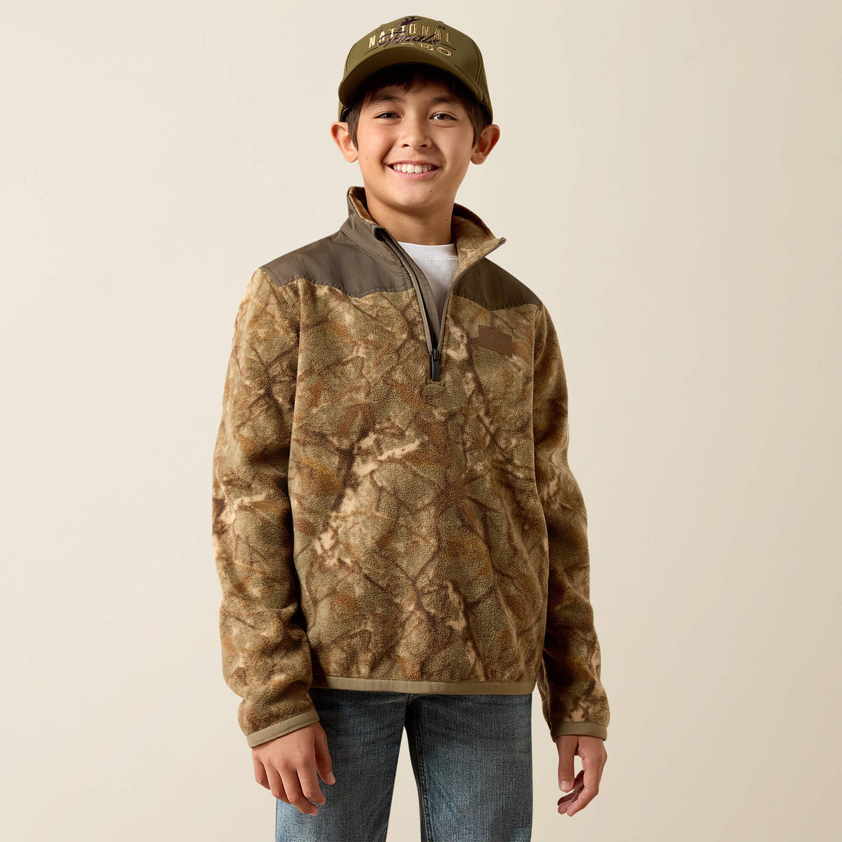 Basis Fleece Pullover - US 6960
